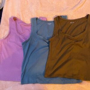Basic Tank Tops